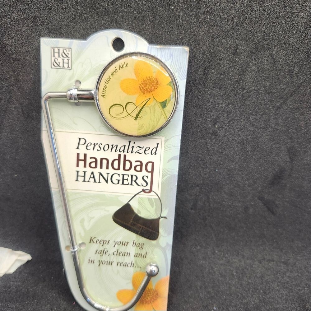 H&H Letter “A” Personalized Handbag Hanger